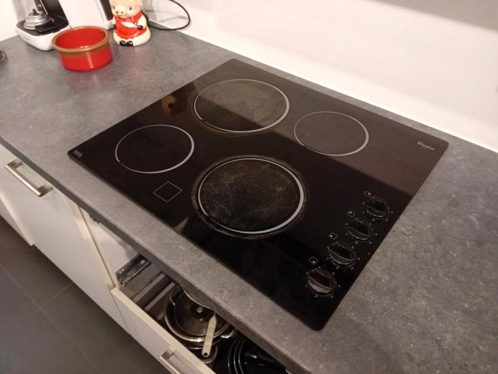 Whirlpool-kookplaat, Elektronische apparatuur, Kookplaten, Gebruikt, Ophalen