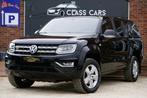 Volkswagen Amarok 3.0 V6 TDi BTW/BTW RECUP-HARDTOP-NAVI-CAM-, Auto's, Volkswagen, Automaat, 4 deurs, Zwart, Leder