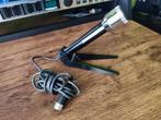 Microphone vintage Grundig GDM313, Enlèvement ou Envoi, Utilisé