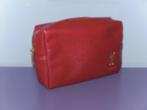 Mooi make-up tasje van yves saint laurent., Ophalen of Verzenden, Zo goed als nieuw, Rood