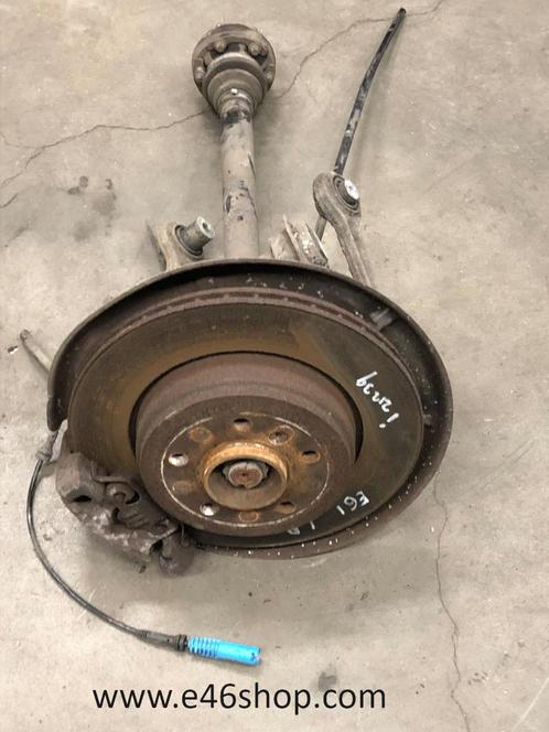 FUSSE WIELNAAF AANDRIJFAS BMW 520D E60 E61 LINKS ACHTER, Auto-onderdelen, Ophanging en Onderstel, BMW, Gebruikt, Ophalen of Verzenden