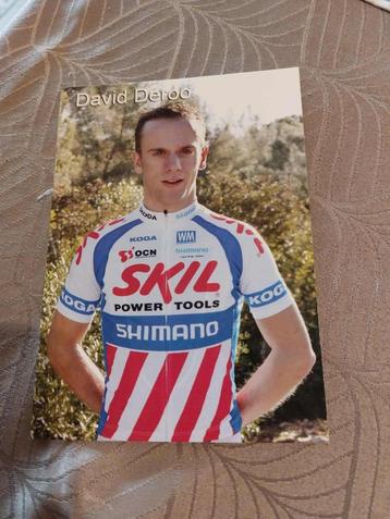 Wielerkaart : David Deroo / Skil-Shimano beschikbaar voor biedingen