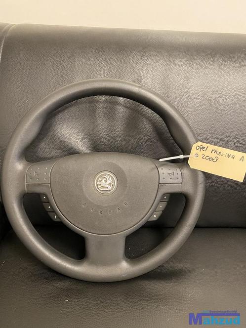 OPEL MERIVA A CORSA C stuurwiel stuur met airbag 2003-2010, Auto-onderdelen, Besturing, Opel, Gebruikt, Ophalen of Verzenden
