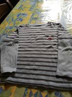 Sweat-shirt Week-end à la Mer. Bleu clair. Taille 8 ans., Enlèvement ou Envoi, Comme neuf