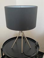 Lampe de table/éclairage d'ambiance avec abat-jour en tissu., Tissus, Moins de 50 cm, Enlèvement ou Envoi, Utilisé