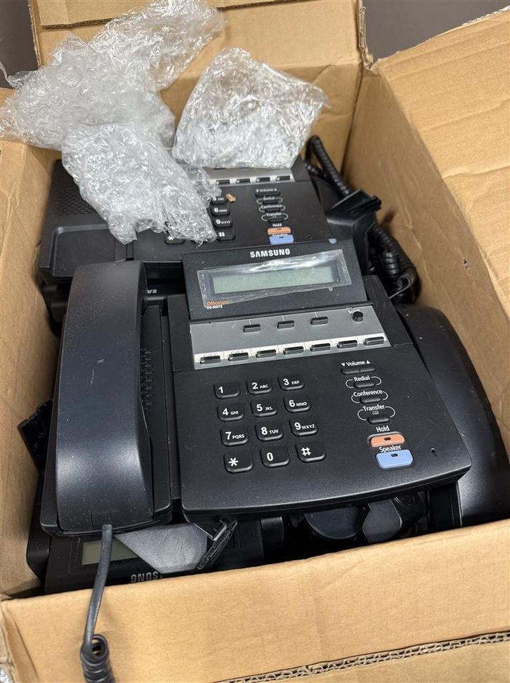 vaste telefoon - Samsung OfficeServ DS-5007S 18850 1884 - 8, Telecommunicatie, Vaste telefoons | Niet Draadloos, Zo goed als nieuw