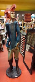 retro.vintage houten harlekijn, Ophalen