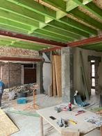 J'EFFECTUE TRAVAUX DES BÂTIMENTS.