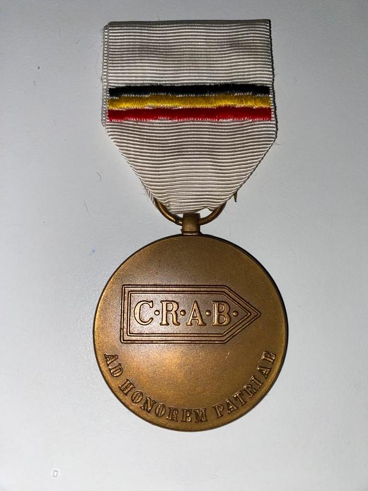 Medaille c, Verzamelen, Militaria | Tweede Wereldoorlog, Ophalen of Verzenden