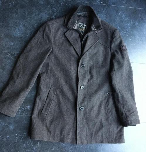 S'Oliver stijlvolle mantel maar Medium, Kleding | Heren, Jassen | Winter, Zo goed als nieuw, Ophalen of Verzenden