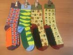 4 nieuwe paar sokken hero on socks maat 36-39, Ophalen of Verzenden, Nieuw