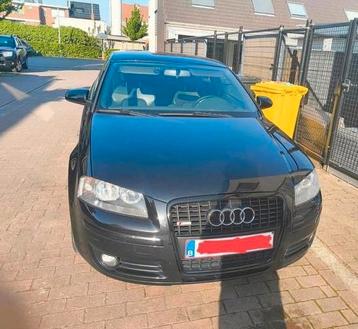Audi A3 S-line, Cuir, Achat, Boîte manuelle, Noir