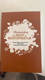Georges Martyn - Kennismaking met recht en rechtspraktijk, Ophalen, Zo goed als nieuw, Georges Martyn; Rik Devloo; Yves Jorens