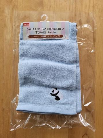 Serviette à mains Panda – Daiso (Hand towel) beschikbaar voor biedingen