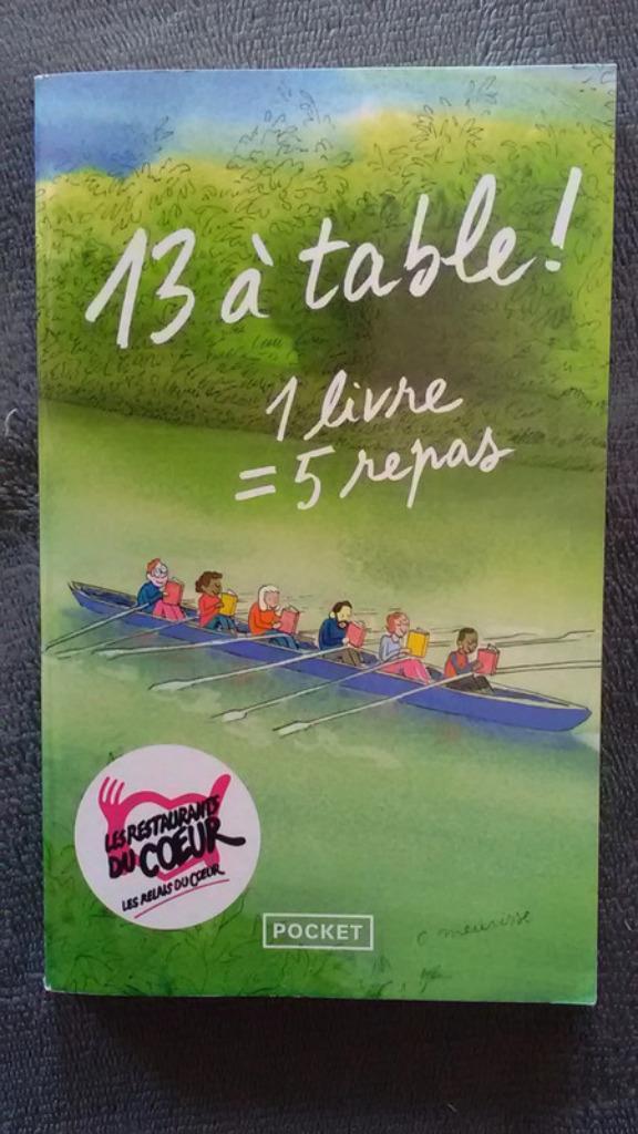 "13 à table" 2025 neuf, Livres, Littérature, Neuf, Europe autre, Envoi