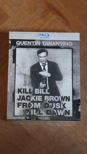 Coffret bluray de Tarentino - 3 films - Neuf, Enlèvement ou Envoi, Neuf, dans son emballage, Coffret