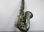 Saxofoon Rene Guénot Paris ca 1920, Muziek en Instrumenten, Blaasinstrumenten | Saxofoons, Ophalen of Verzenden, Zo goed als nieuw