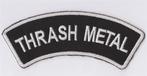 Thrash Metal stoffen opstrijk patch embleem, Verzenden, Nieuw
