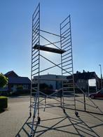 Rolstelling euroscaffold te huur, Ophalen