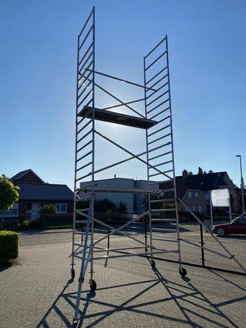 Rolstelling euroscaffold te huur beschikbaar voor biedingen