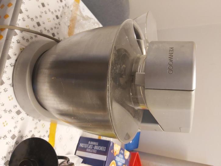 Te koop: Kenwood keukenrobot, Elektronische apparatuur, Keukenmixers, Gebruikt, 4 liter of meer, 3 snelheden of meer, Vaatwasserbestendig