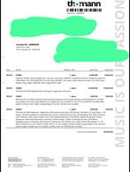 Thomann SP-5600 Stage Bundle, Muziek en Instrumenten, Ophalen, Zo goed als nieuw