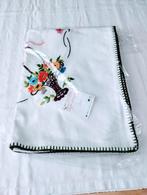 Nappe brodée FAIT MAIN 165 X 124 cm, Enlèvement, Comme neuf