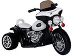 MOTO ÉLECTRIQUE ENFANT 6V • JT568 DE POLICE