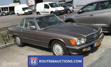 Mercedes-Benz 560 SL | 1987 | Route 66 Auctions beschikbaar voor biedingen
