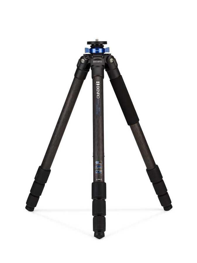 Camera statief Benro Mach 3 TMA48CXL, Audio, Tv en Foto, Fotografie | Statieven en Balhoofden, Zo goed als nieuw, Driepoot, 175 cm of meer