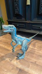 Levensgevaarlijke Jurassic Park dino XL, Kinderen en Baby's, Speelgoed | Actiefiguren, Ophalen, Zo goed als nieuw
