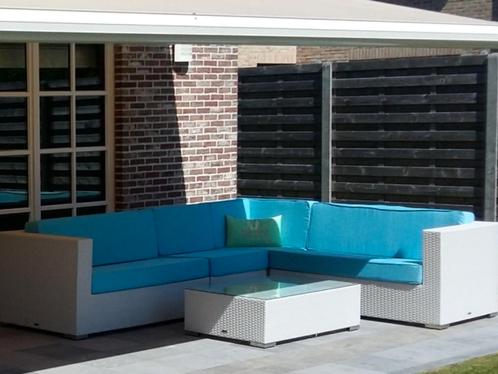 Kussens loungeset als nieuw, Tuin en Terras, Tuinmeubel-accessoires, Zo goed als nieuw, Ophalen