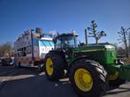Carnavalswagen met accessoires, Ophalen