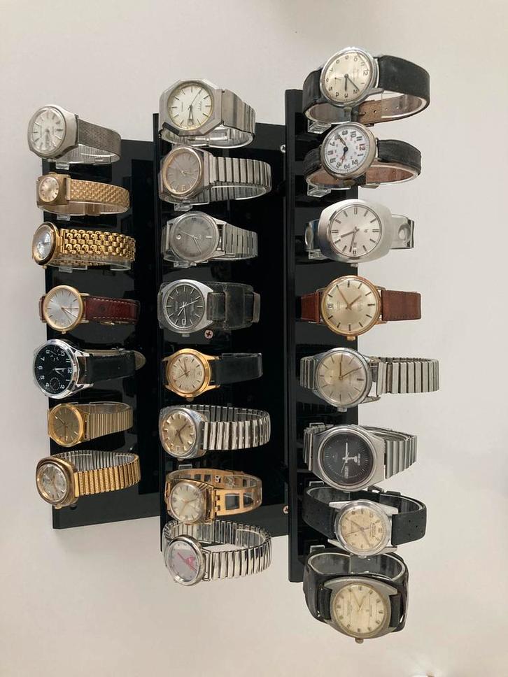 Oude horloges, Bijoux, Sacs & Beauté, Montres | Hommes, Comme neuf, Omega, Enlèvement