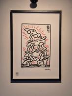 Keith Haring Litho, Ophalen