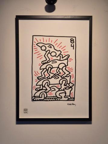 Keith Haring Litho beschikbaar voor biedingen