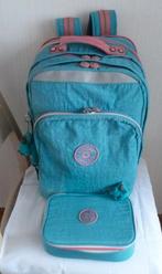 Kipling Sac à dos 6 à 77 ans + Gd plumier + singes, 25 à 40 cm, Kipling, Enlèvement ou Envoi, Étanche