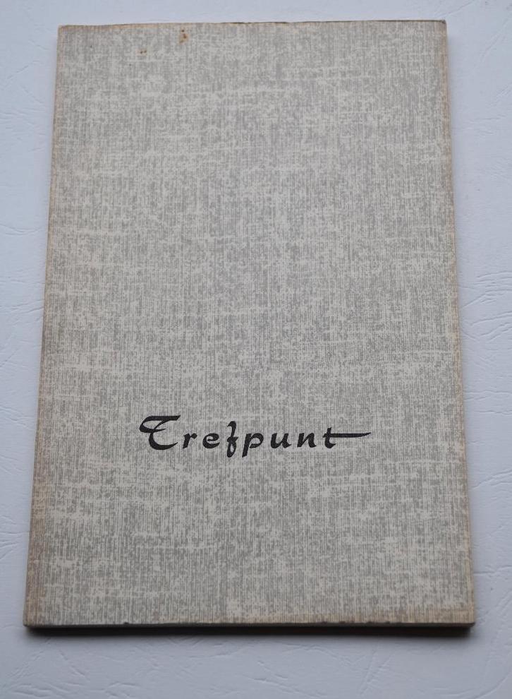 TREFPUNT n 2 1963 poésie Raymond Kimpe Van Ostaijen, Livres, Journaux & Revues, Enlèvement ou Envoi