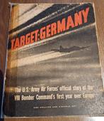 Target Germany, USAAF, livre original 1944, Livre ou Revue, Armée de l'air, Enlèvement ou Envoi