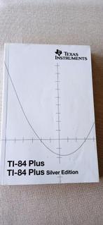 Handleiding voor TI-84 (plus) / Nederlands + Frans, Livres, Informatique & Ordinateur, Comme neuf, Envoi