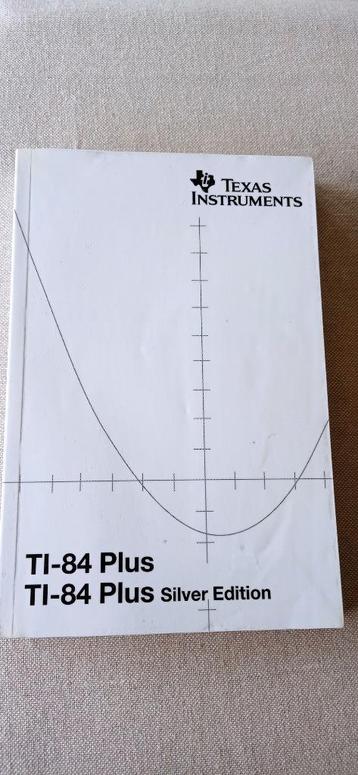 Handleiding voor TI-84 (plus) / Nederlands + Frans