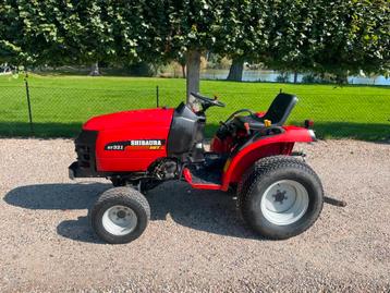 Shibaura HST St321 Minitractor / Mini Tractor beschikbaar voor biedingen