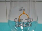 Bierglas  * GULDEN SPOOR *  Gullegem     West-Vlaanderen, Ophalen of Verzenden, Zo goed als nieuw, Glas of Glazen, Overige merken