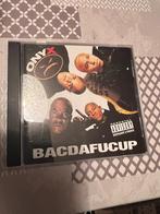 Onyx - Bacdafucup (1993) CD, Cd's en Dvd's, Ophalen of Verzenden, 1985 tot 2000, Zo goed als nieuw