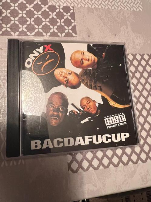 Onyx - Bacdafucup (1993) CD, Cd's en Dvd's, Cd's | Hiphop en Rap, Zo goed als nieuw, 1985 tot 2000, Ophalen of Verzenden