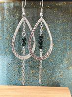 Big drop Assymetrical Earrings, Vert, Enlèvement ou Envoi