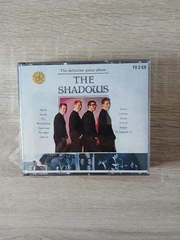 The Shadows The Definitive Guitar Albums 2CD+boekje, Verzenden, Gebruikt, Rock-'n-Roll