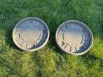 Lot de 2 plateaux roulant pour plantes, Ophalen