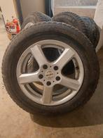 Lot Pneus + jantes, Autos : Pièces & Accessoires, Enlèvement, Jante(s)