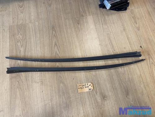 VW GOLF 5 Raamlijst raam strip lijst links rechts 2003-2009, Auto-onderdelen, Carrosserie, Volkswagen, Gebruikt, Ophalen of Verzenden